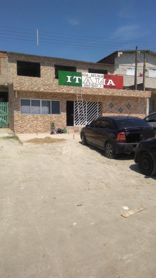 Pousada Italia Guarujá Exteriör bild
